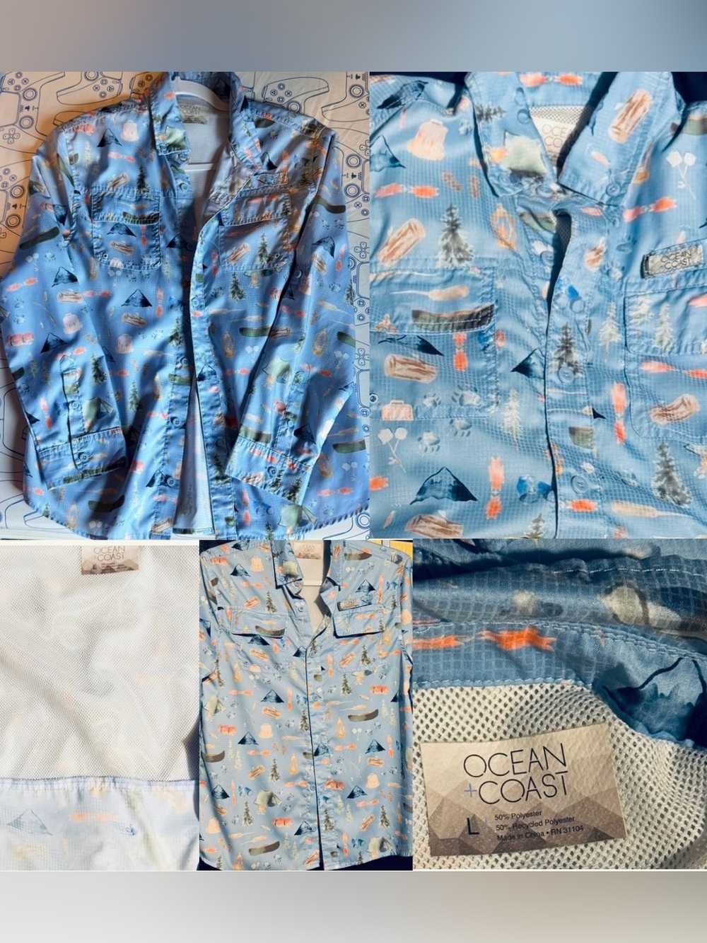 SIZE 14/16 BIG BOY’S 13 PIECE CASUAL CLOTHING BUNDLE - Picture 7 of 13